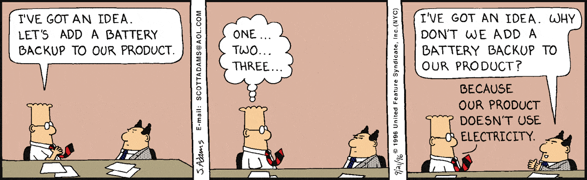 Dilbert Cartoon